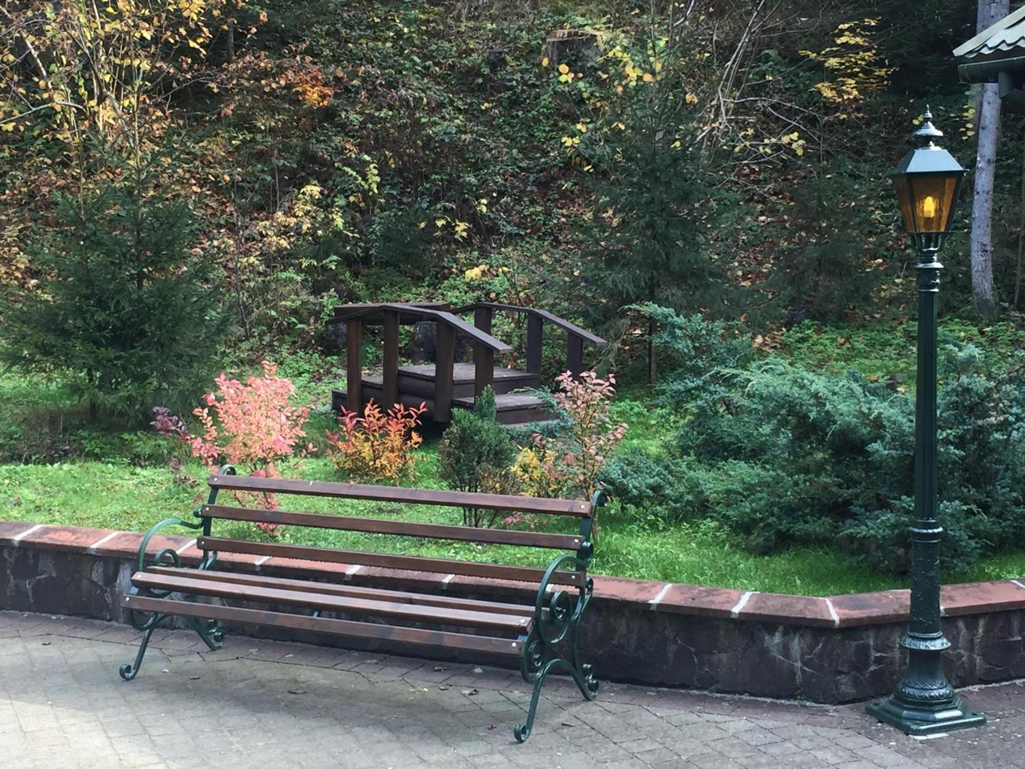 Лісовий Маєток Slavske Eksteriør billede