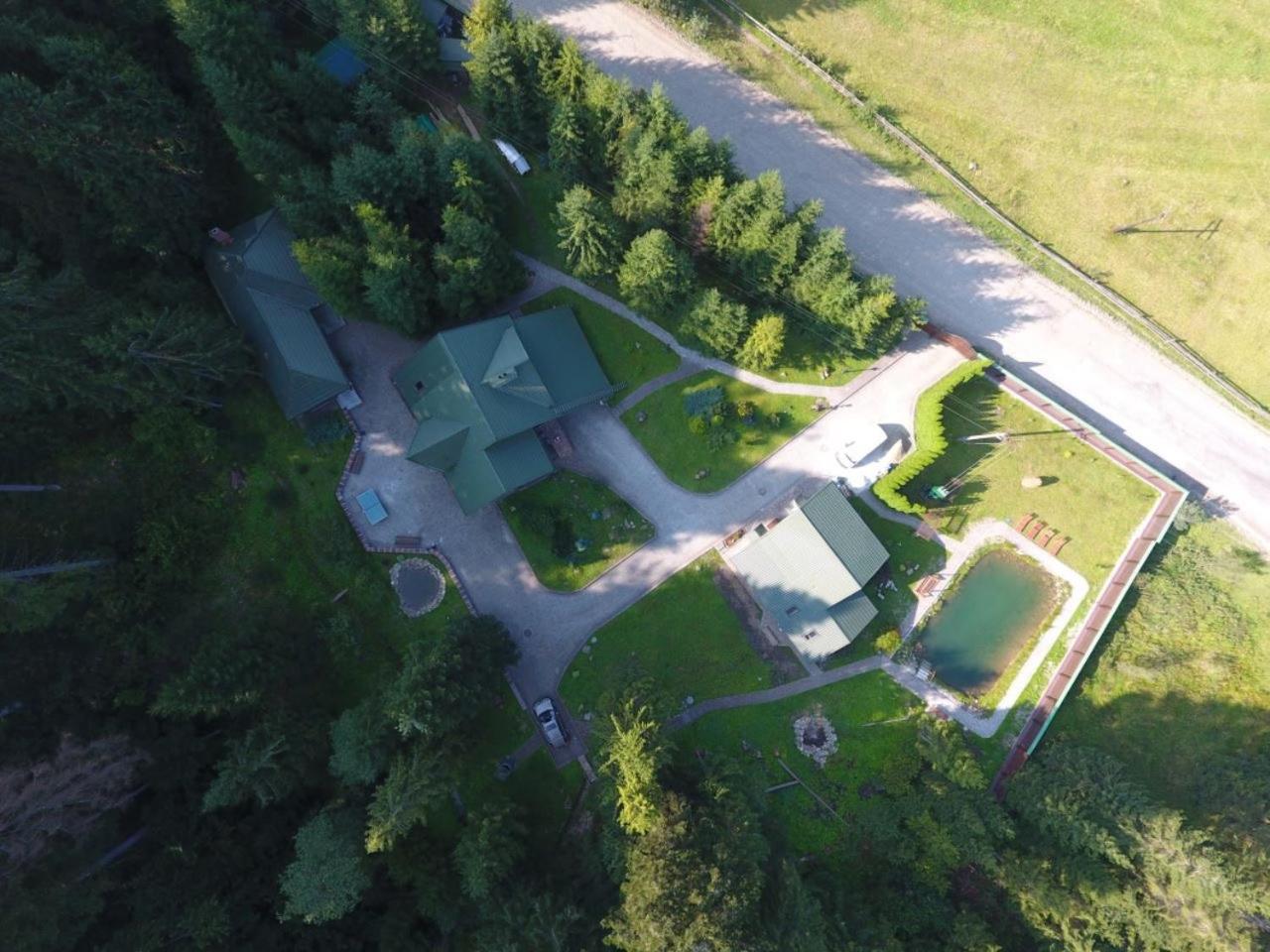 Лісовий Маєток Slavske Eksteriør billede